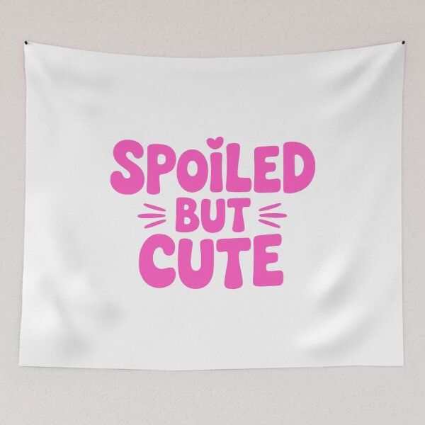 Item preview, Spoiled But Cute! Pink Christian Girlie designed and sold by PMCreative.