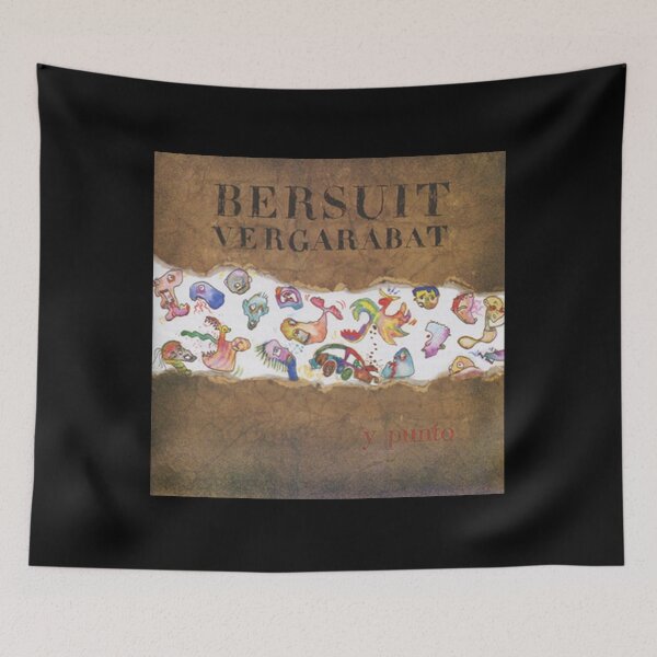 Item preview, Bersuit Vergarabat - Y Punto album 1992 designed and sold by KirstinLonaro.