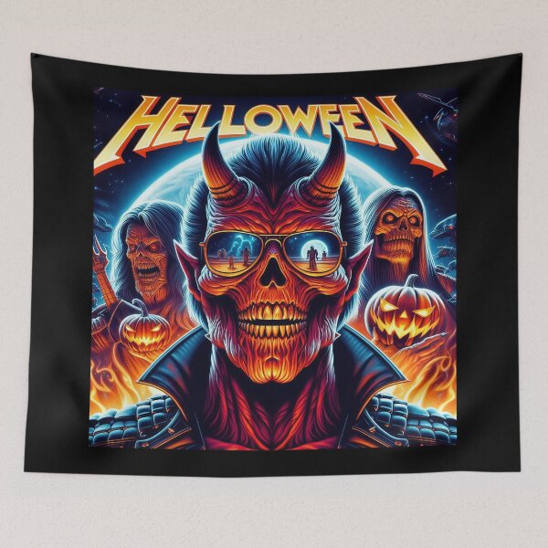 Item preview, Halloween SciFi Horror Rock'n'Roll Demons designed and sold by Voodoo Store Paranormal Collections.