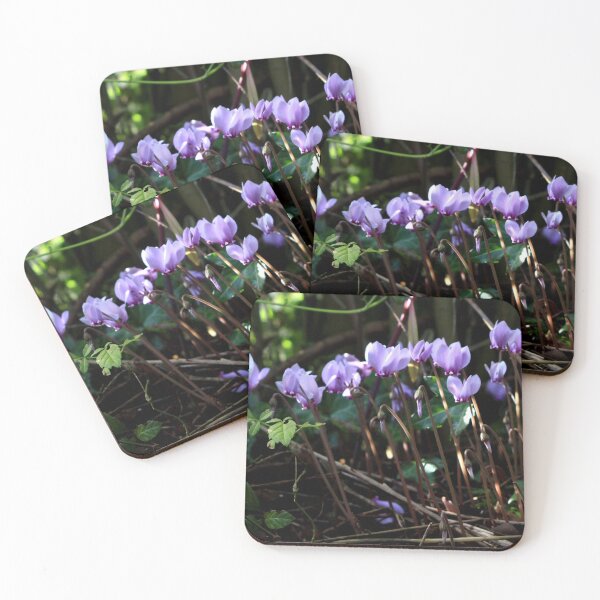 Item preview, Woodland cyclamen designed and sold by missmoneypenny.