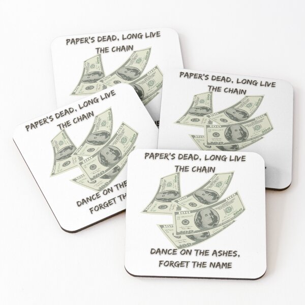 Item preview, Paper’s Dead, Long Live The Chain - Dance On The Ashes, Forget The Name designed and sold by DJRob1337 Productions.