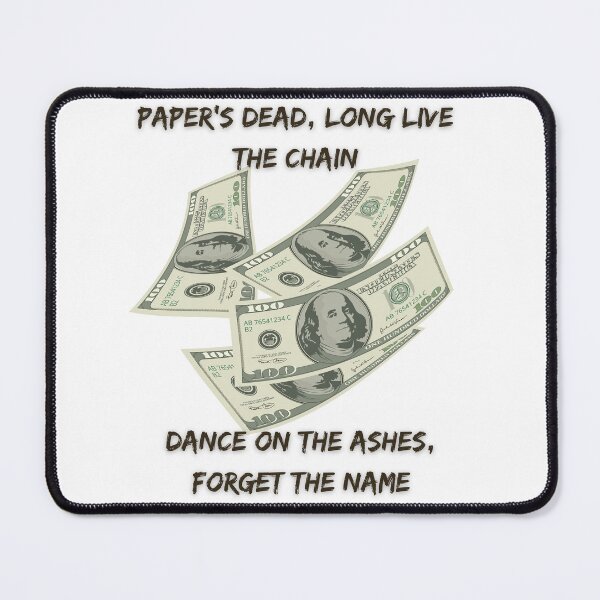 Item preview, Paper’s Dead, Long Live The Chain - Dance On The Ashes, Forget The Name designed and sold by DJRob1337 Productions.