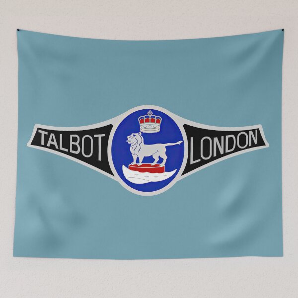 Item preview, Talbot Logo 1919-1935 Vintage Car Emblem designed and sold by Retr0Tshirts.