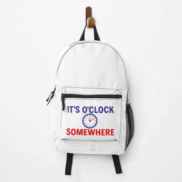 Item preview, It’s O’Clock Somewhere — A Universal Excuse designed and sold by ChickenFund.