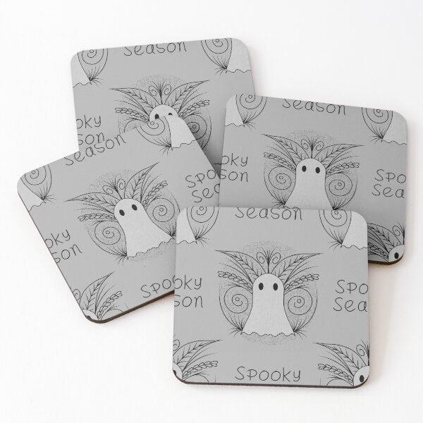 Item preview, Pretty ghostly pattern designed and sold by Bonny-Shatwell.