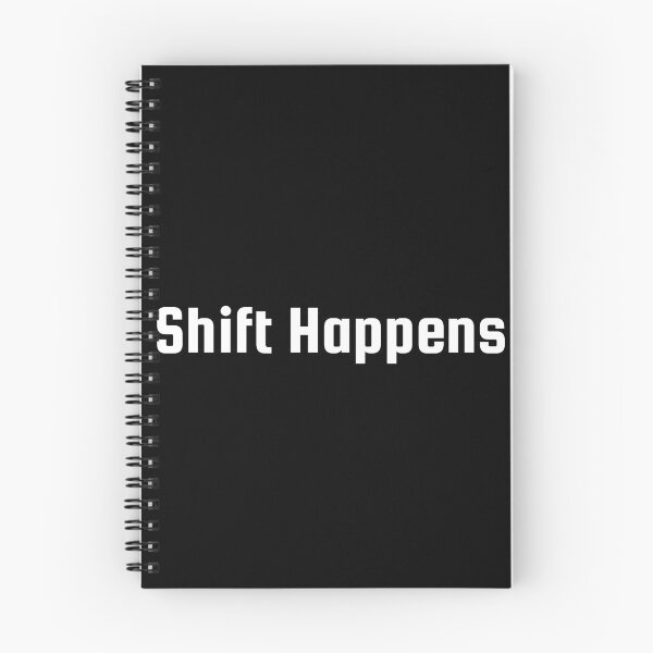 Item preview, Shift Happens designed and sold by Ninjacatoff.