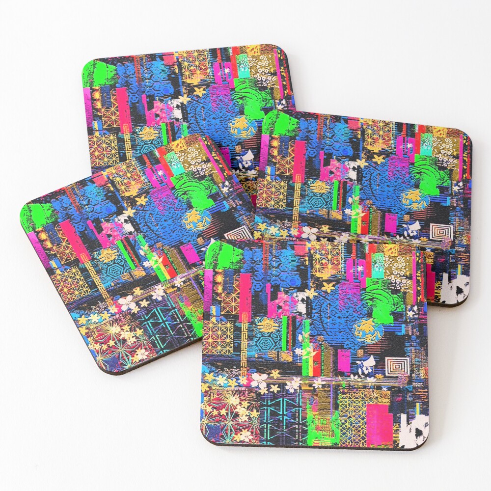 Item preview, Coasters (Set of 4) designed and sold by SoonOne.