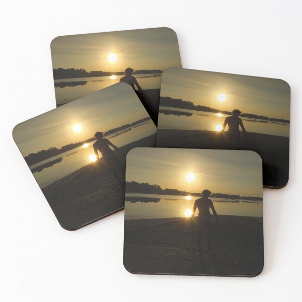 Item preview, A Quick Dip at Sunrise designed and sold by wiggyofipswich.