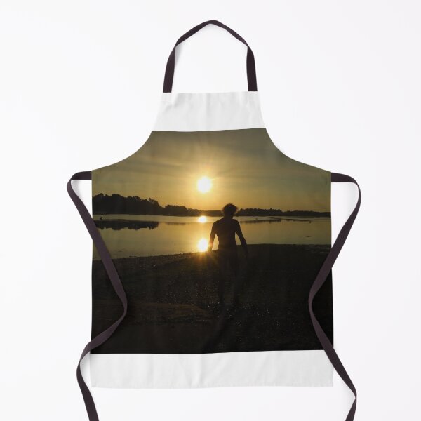 Item preview, A Quick Dip at Sunrise designed and sold by wiggyofipswich.
