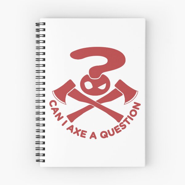 Item preview, Can I axe a question designed and sold by LazyDreams.