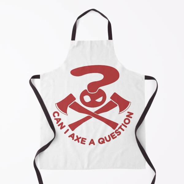Item preview, Can I axe a question designed and sold by LazyDreams.