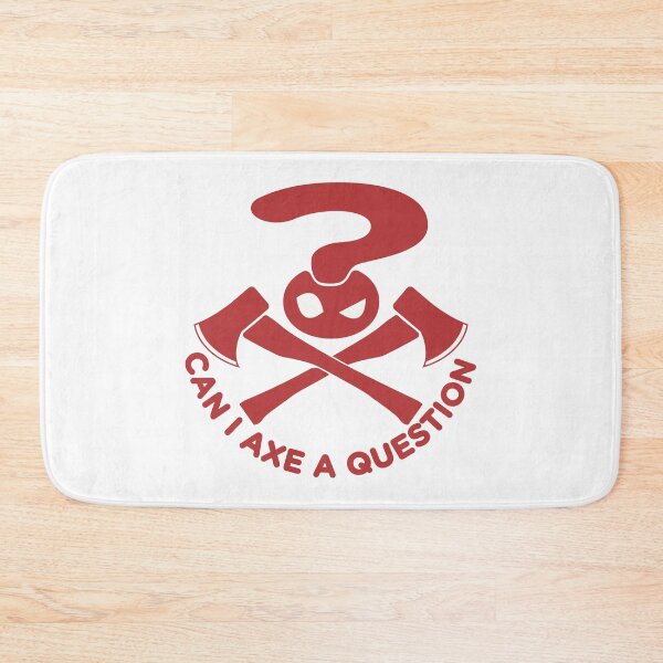 Item preview, Can I axe a question designed and sold by LazyDreams.