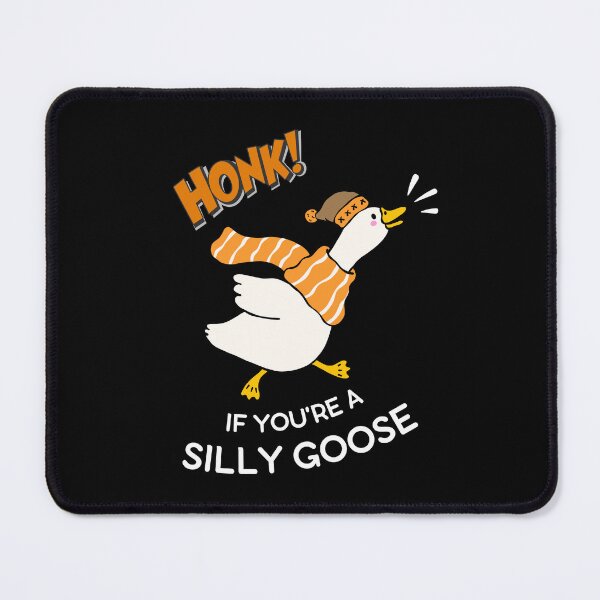 Item preview, Honk if you're a silly goose autumn designed and sold by ClickATee Store .