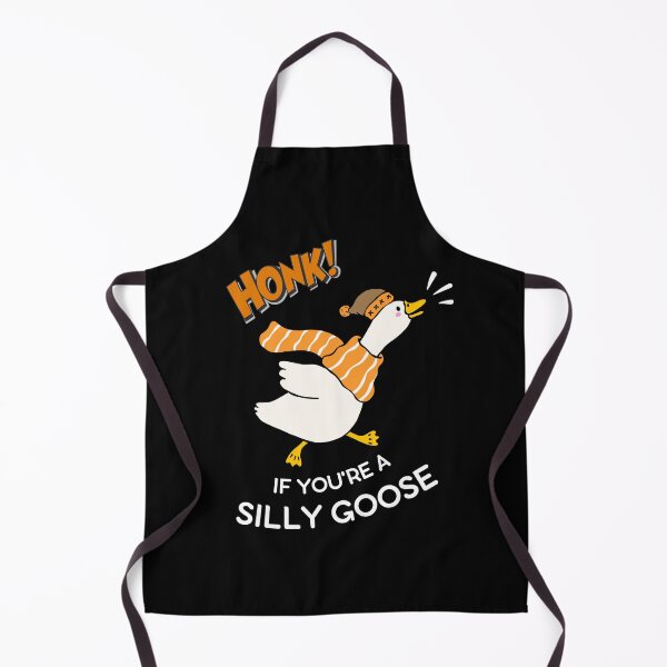 Item preview, Honk if you're a silly goose autumn designed and sold by ClickATee Store .