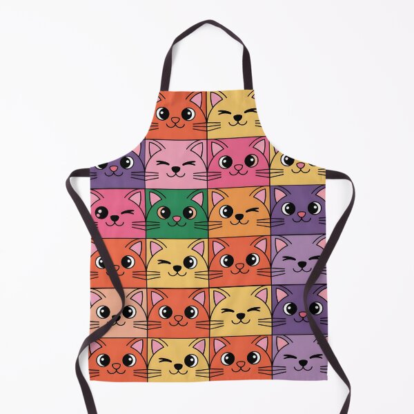 Item preview, CatCat All Over Cat Pattern designed and sold by 404wearpl.