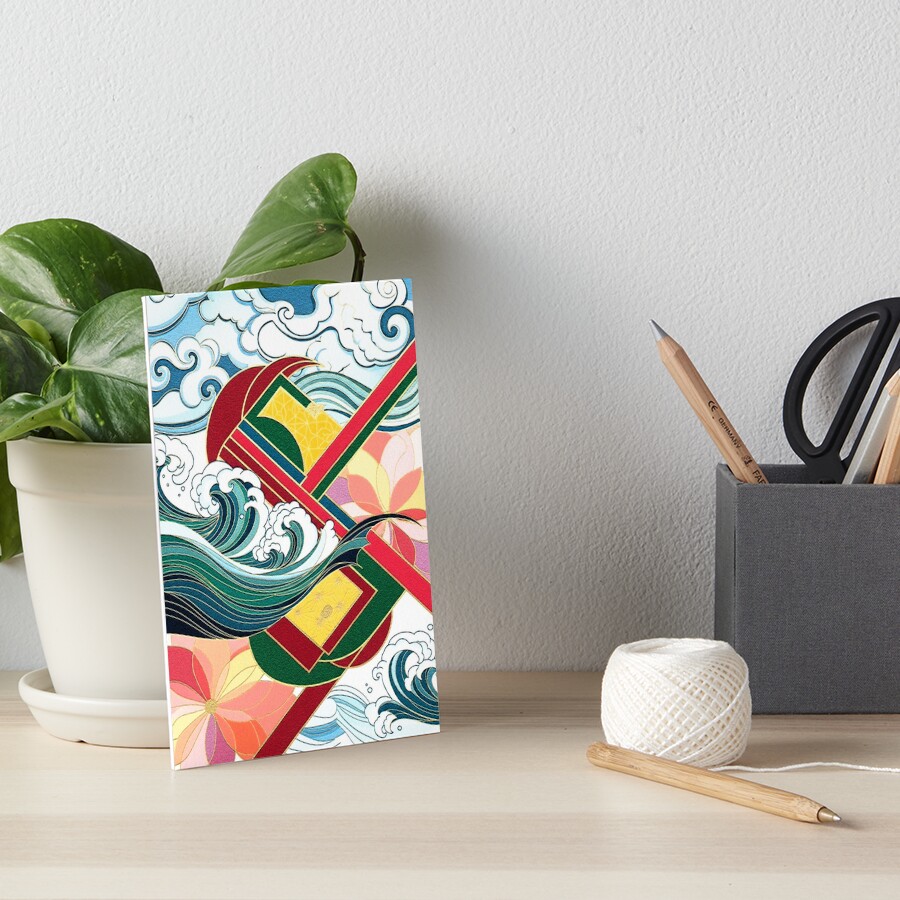 Item preview, Art Board Print designed and sold by SoonOne.
