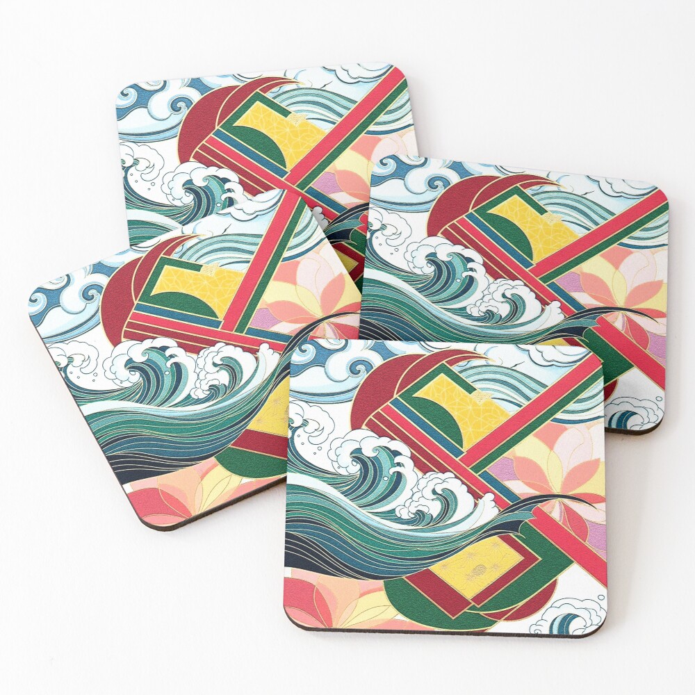 Item preview, Coasters (Set of 4) designed and sold by SoonOne.