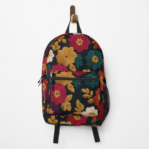 Item preview, Trendy Radiant Floral Embroidered Print For Get Well Gift designed and sold by RoyalStarsPatts.