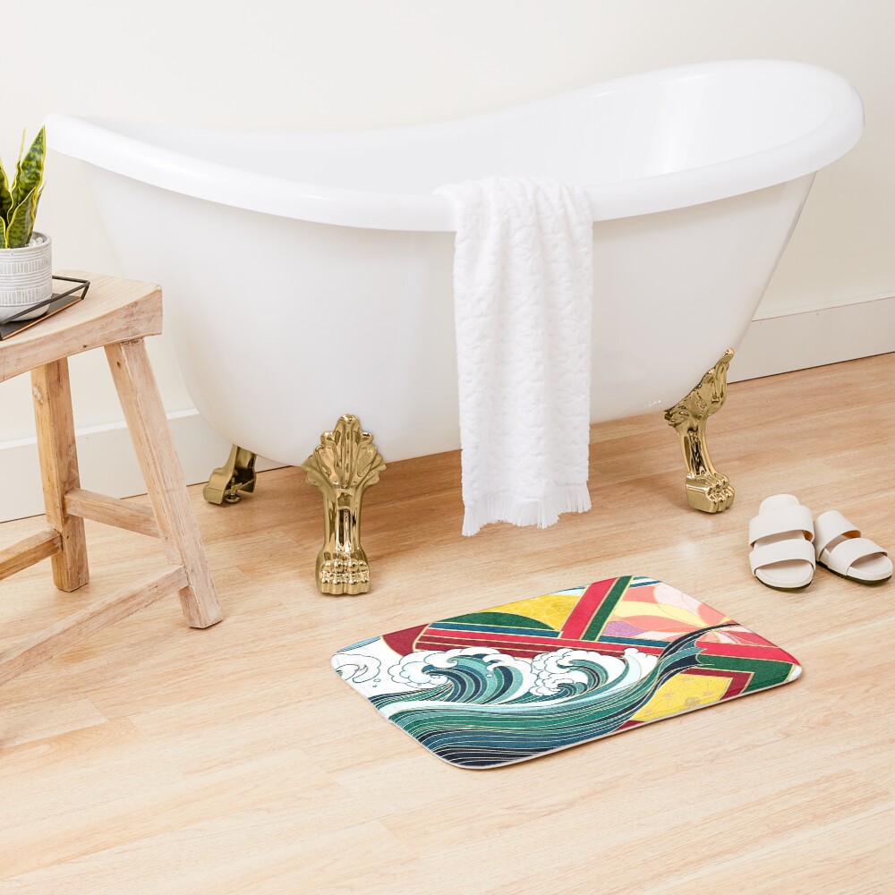 Item preview, Bath Mat designed and sold by SoonOne.