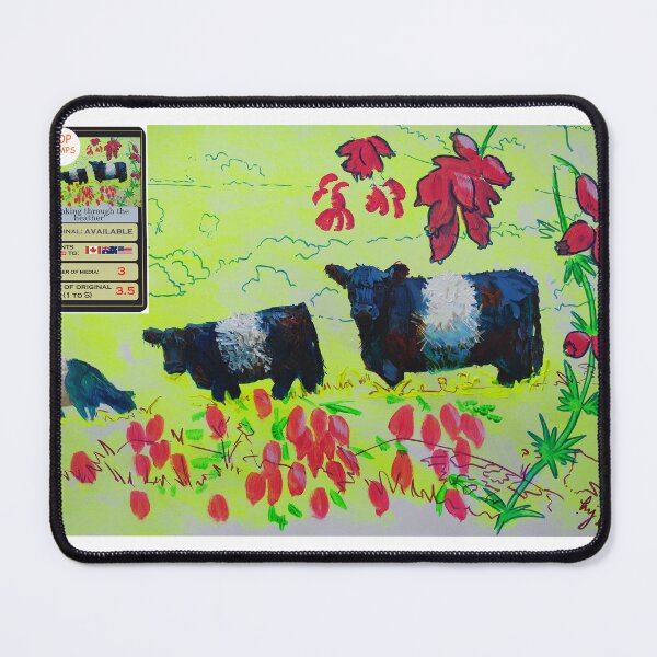 Item preview, Belted Galloway painting card game designed and sold by MikeJory.