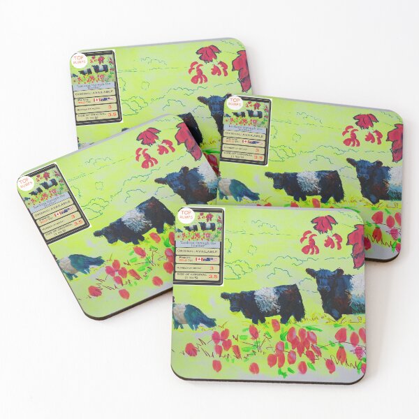 Item preview, Belted Galloway painting card game designed and sold by MikeJory.