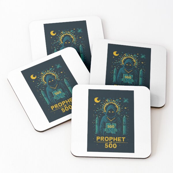 Item preview, 404 Mythos: Prophet of 500 designed and sold by CTRL+ALT+Divine.