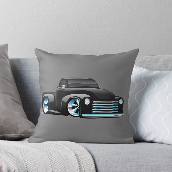 Item preview, Hot Rod Pickup Truck Cartoon designed and sold by hobrath.