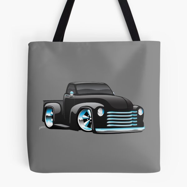 Item preview, Hot Rod Pickup Truck Cartoon designed and sold by hobrath.