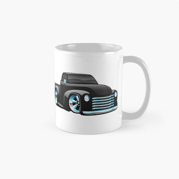 Item preview, Hot Rod Pickup Truck Cartoon designed and sold by hobrath.