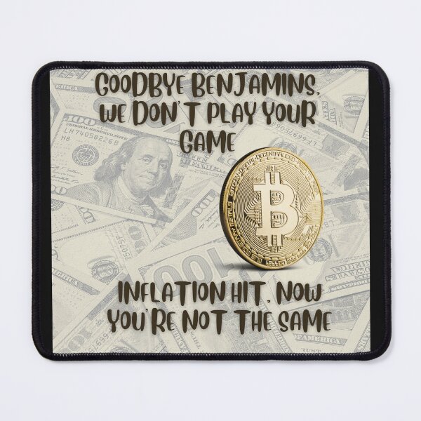 Item preview, Goodbye Benjamins, We Don’t Play Your Game designed and sold by DJRob1337 Productions.