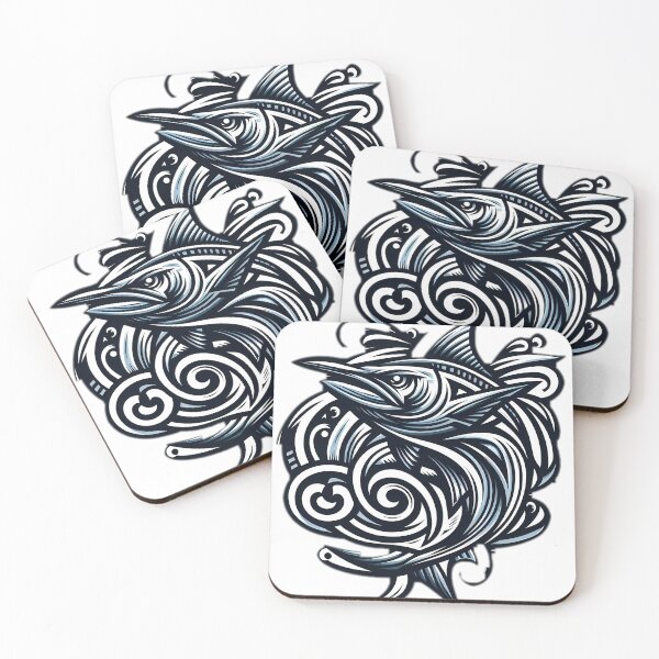 Item preview, marlin designed and sold by NCNGDESIGN.