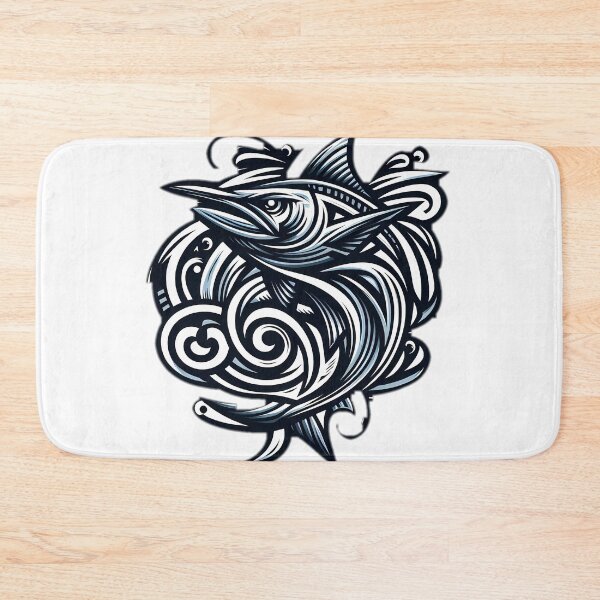 Item preview, marlin designed and sold by NCNGDESIGN.