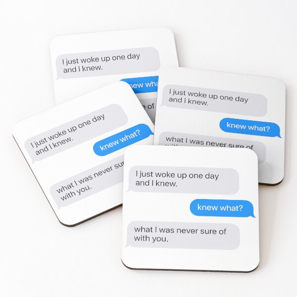 Item preview, 500 days of summer quote designed and sold by goal-getter.