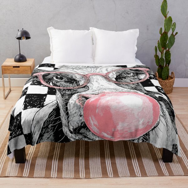 Item preview, Bubble-Popping Cow with Glasses designed and sold by Venon28.