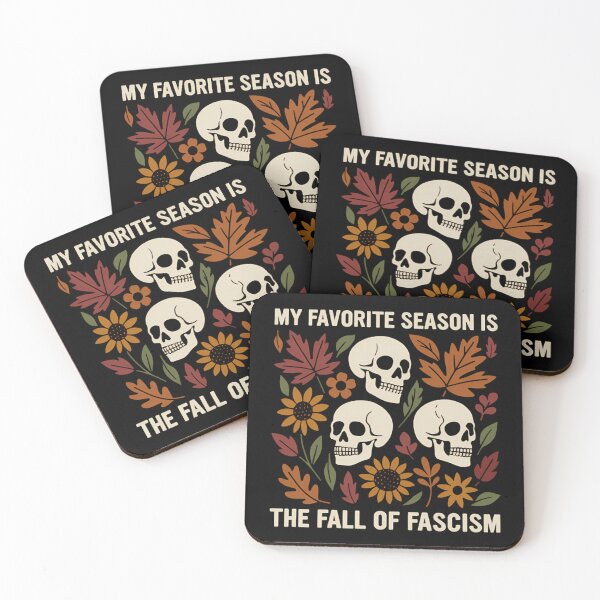 Item preview, My-Favorite-Season-Is-The-Fall-Of-Fascism designed and sold by Mason-Pride.