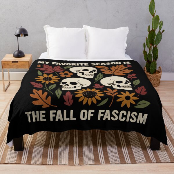 Item preview, My-Favorite-Season-Is-The-Fall-Of-Fascism designed and sold by Mason-Pride.