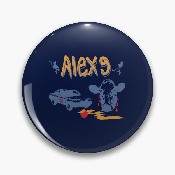 Item preview, Alex G Merch Cow Shirt designed and sold by vhubers.