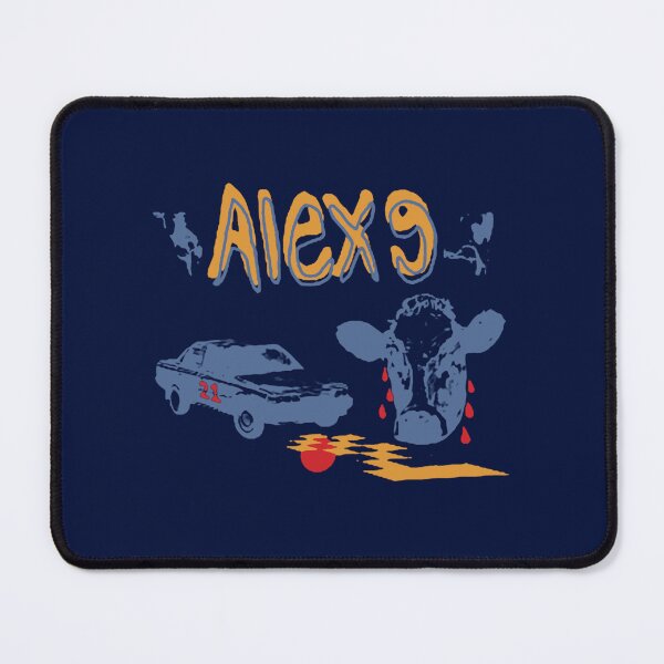 Item preview, Alex G Merch Cow Shirt designed and sold by vhubers.