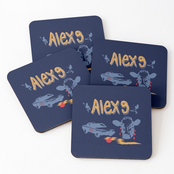 Item preview, Alex G Merch Cow Shirt designed and sold by vhubers.