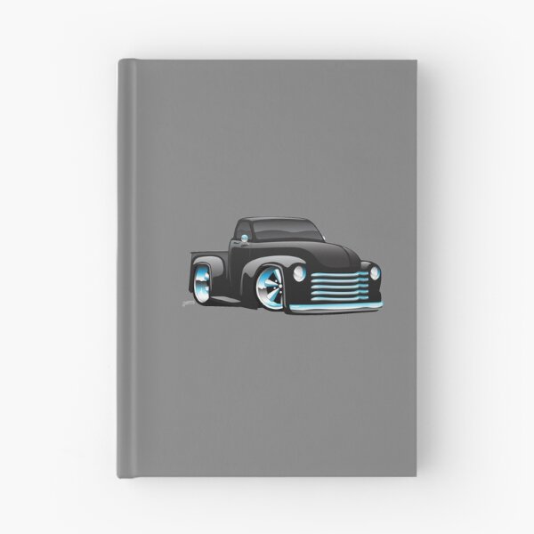 Item preview, Hot Rod Pickup Truck Cartoon designed and sold by hobrath.