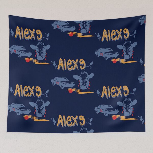 Item preview, Alex G Merch Cow Shirt designed and sold by vhubers.