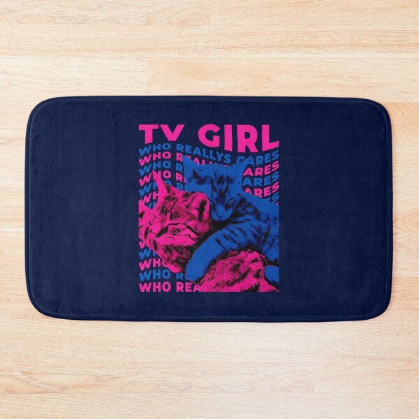 Item preview, Tv Girl Album Frenchs Exit Who Really Cares Cat For Lo-Fi Music Lovers designed and sold by vhubers.