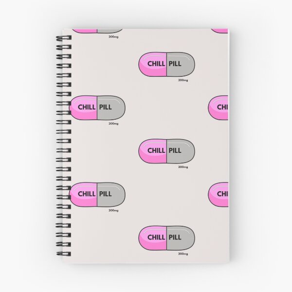 Aperçu de l'œuvre Chill Pill créée et vendue par FlowFlex.