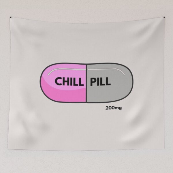 Item preview, Chill Pill designed and sold by FlowFlex.