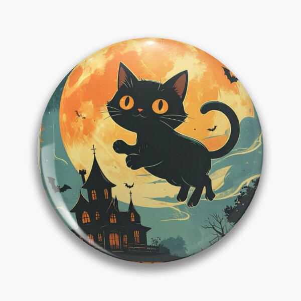 Item preview, Purranormal Cativity funny Halloween Cat designed and sold by nikolaysparkov.