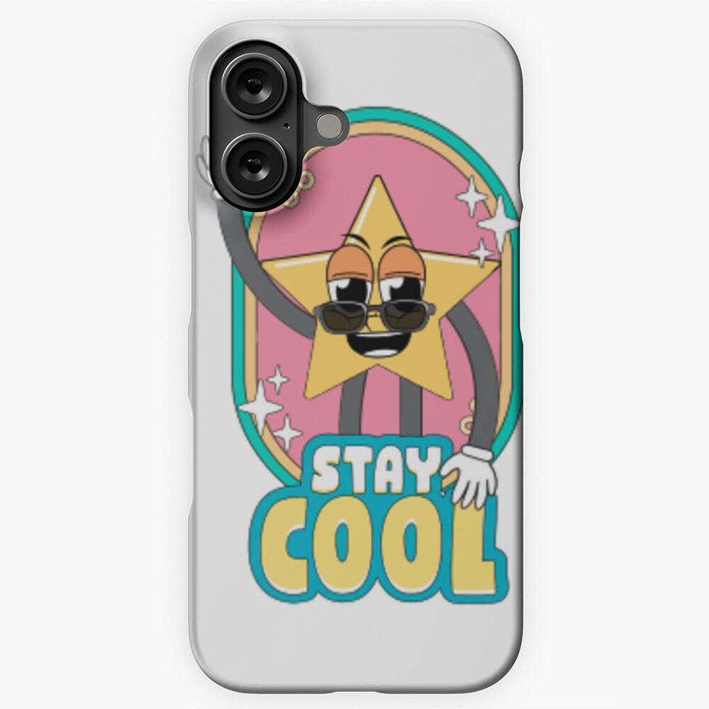 Stay Cool (Magnet) iPhone Snap Case - cute pet design by HackerLooks
