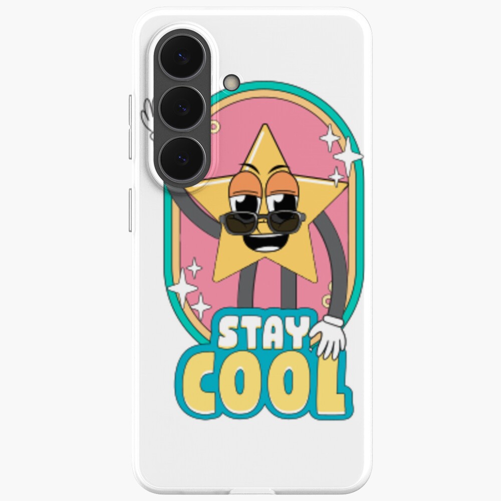 Stay Cool (Magnet) Samsung Galaxy Soft Case - cute pet design by HackerLooks