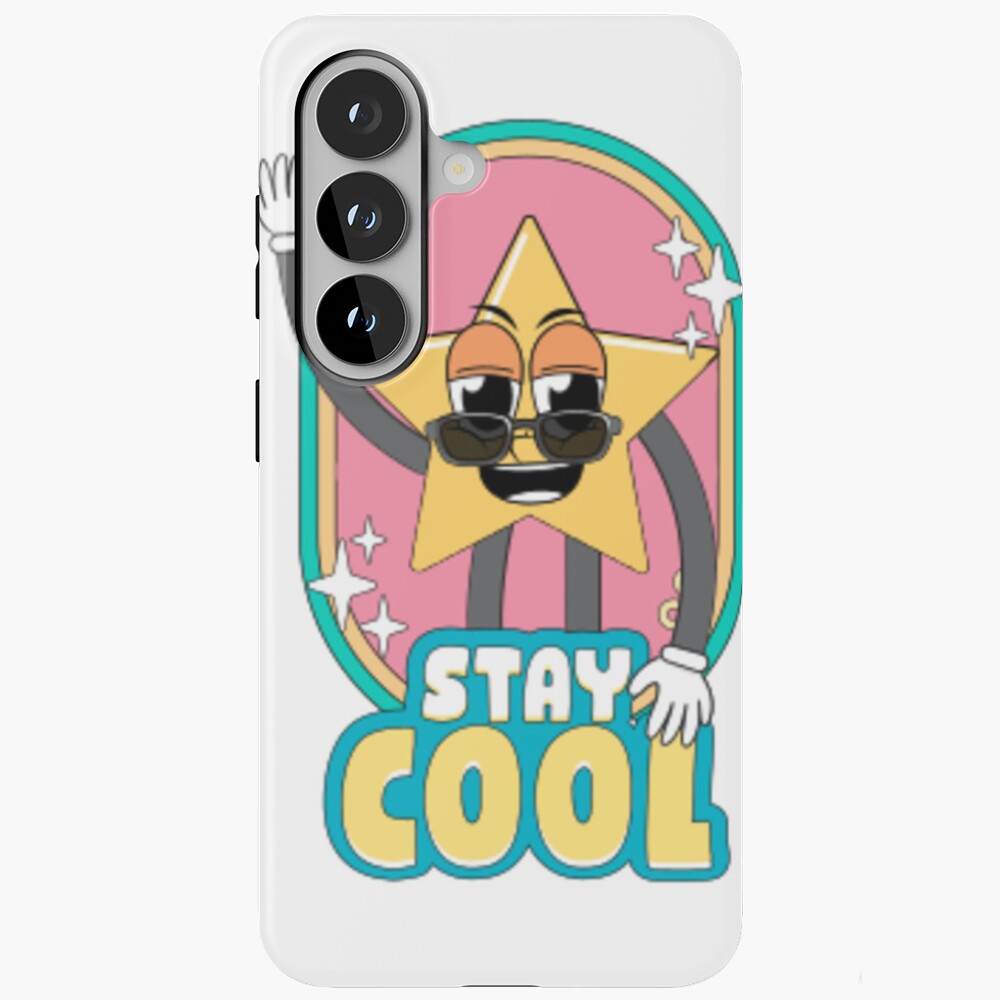 Stay Cool (Magnet) Samsung Galaxy Tough Case - cute pet design by HackerLooks