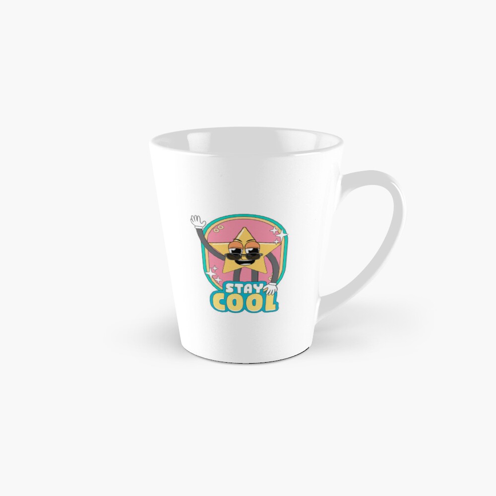 Stay Cool (Magnet) Tall Mug - cute pet design by HackerLooks