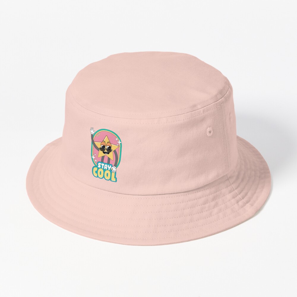 Stay Cool (Magnet) Bucket Hat - cute pet design by HackerLooks